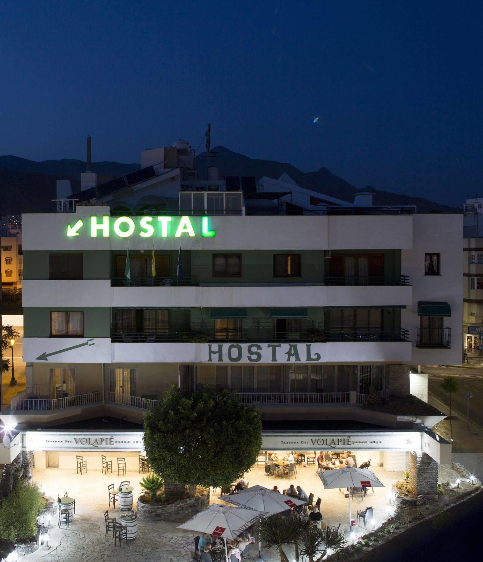 Hostal Alhambra - Adults Only ネルハ エクステリア 写真